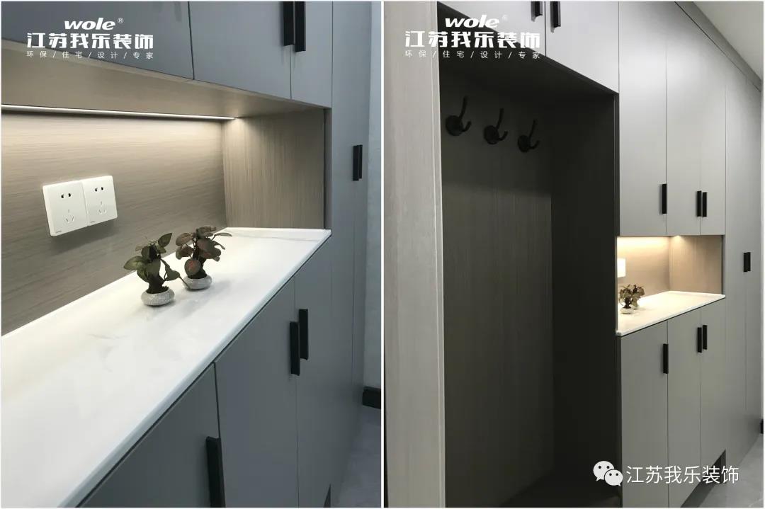 我樂裝飾·實景案例：85㎡兩居室現(xiàn)代輕奢，濃縮也是一種高品質(zhì)的生活方式！